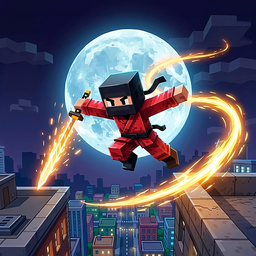 Ninja sword: Fighting games 3D