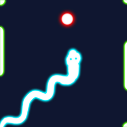 Neon Snake Game