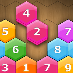 Hexa Sort: Number Puzzle Game