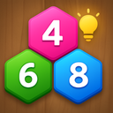 Hexa Number Puzzle: Brain Game