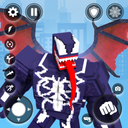 Black Symbiote Meme Hero