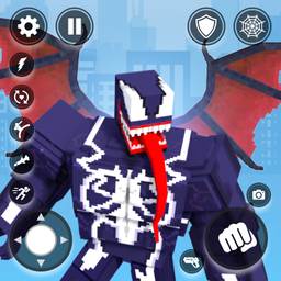 Black Symbiote Meme Hero