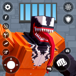 Symbiote Shooting Puzzle