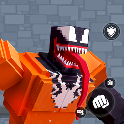 Symbiote Shooting Puzzle