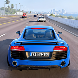 Traffic Car Driving School 3D