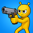 Gun Flip: Ragdoll Shooter Game