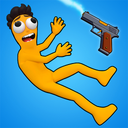 Gun Flip: Ragdoll Shooter Game