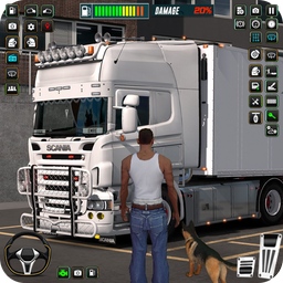 Euro City Truck Driving Games