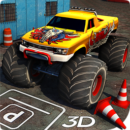 Monster Truck Parking 3D