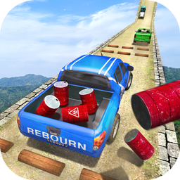 Cargo Truck Driver Games: Impossible Driving Track