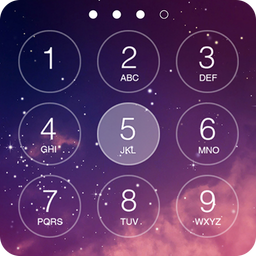 lock screen keypad