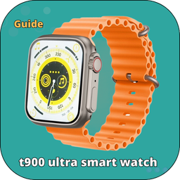 t900 ultra smart watch Guide