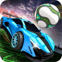 Rocket Car Ball Soccer Game