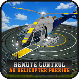 RC Helicopter parking Ar Simulator