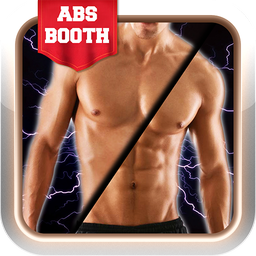 Abs Booth 6 pack photo editor