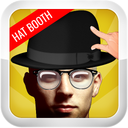 Hat Booth:Funny your photo