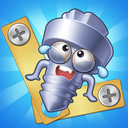 Take Off Bolts! Screw Puzzle