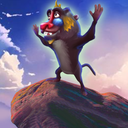 My Talking Mandrill