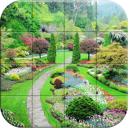 Tile Puzzle Gardens