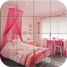 Tile Puzzle Girls Bedrooms