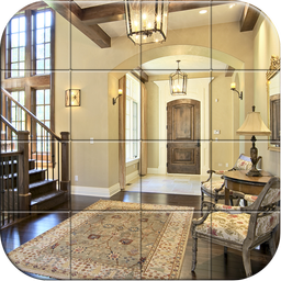 Tile Puzzle Home Interior