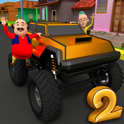 Motu patlu deals car cartoon