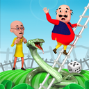 Motu Patlu Snake & Ladder Game