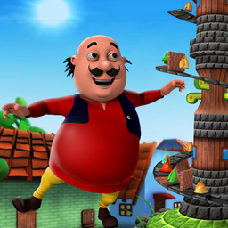 Motu Patlu Tower War Game