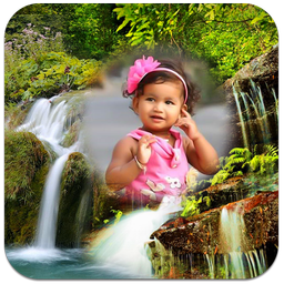 Waterfall Photo Frames