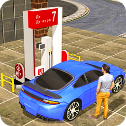 Gas Station Car Wash Simulator