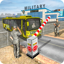Army Bus Driving Simulator: US Military Transport