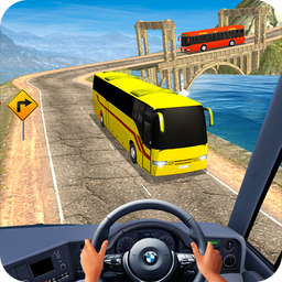 City Coach Bus Driving Simulator - Free Bus Games