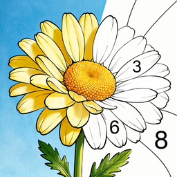 Color Oasis - Color by Number