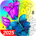 Tap Color Number-Fancy Coloring Game