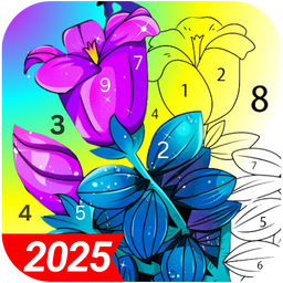 Tap Color Number-Fancy Coloring Game