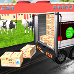 Milk Transporter Truck