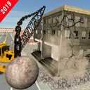 Wrecking Crane Simulator Game