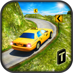 Taxi Driver 3D : Hill Station
