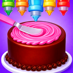 Cake Baking Games : Bakery 3D
