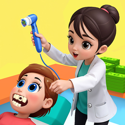 Idle Dental Clinic Tycoon Game