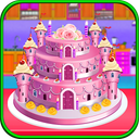 Wedding Castle Cake Maker