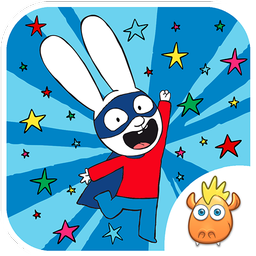 Simon Super Rabbit Vs Pr. Wolf