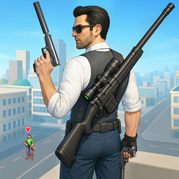 Elite Agent Shooting Game