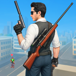 Agent Sniper: Stealth Spy Game