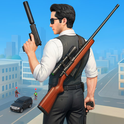 Agent Sniper: Stealth Spy Game