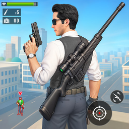 Elite Agent Shooting Game