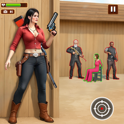 Western Survival Shooting Game