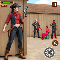 Western Survival Shooting Game