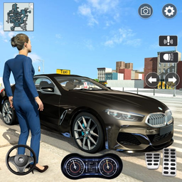 Grand Taxi simulator 3D game