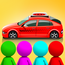Taxi Jam Color Sort